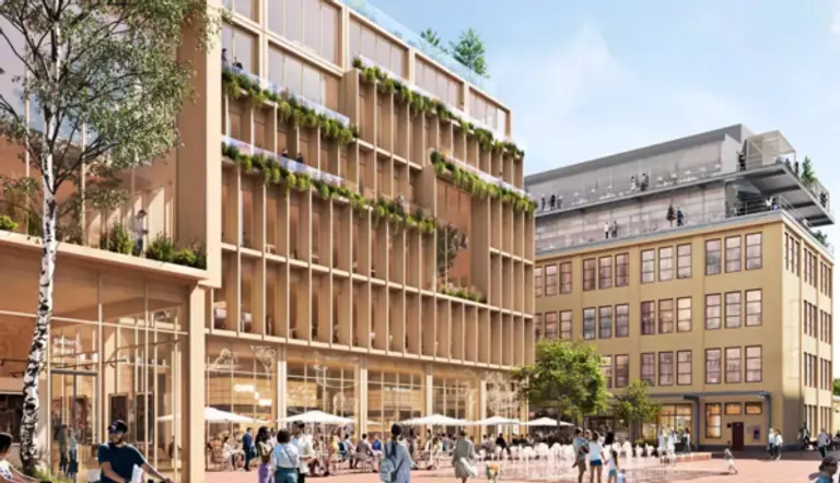  * 목조로 지어진 빌딩들. 사진=WEF