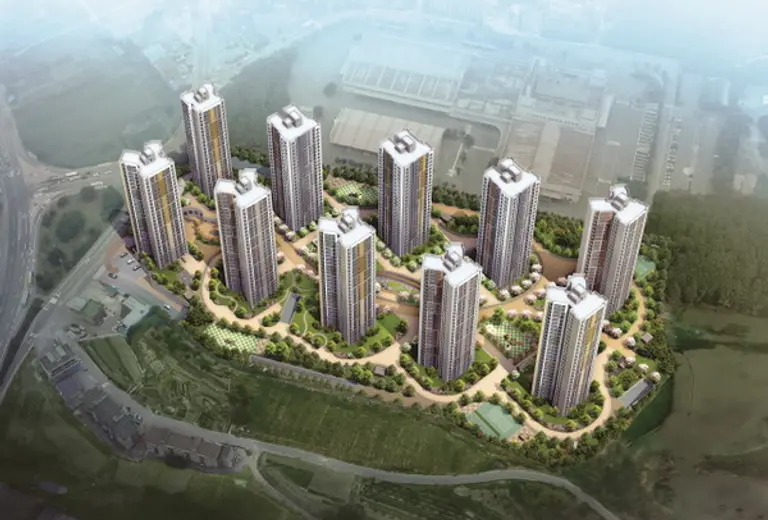  * 사진-북천안자이 포레스트 조감도