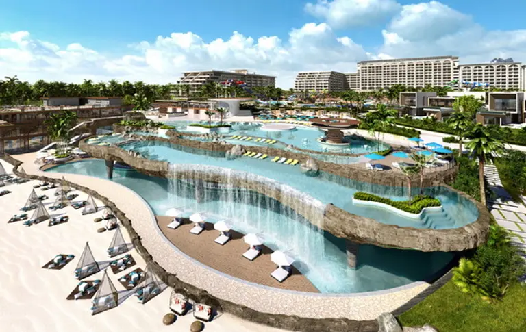 엘 카스카디 제이바크 by 보홀 캐스케이드 인피니티 풀 투시도(사진. 유림개발)