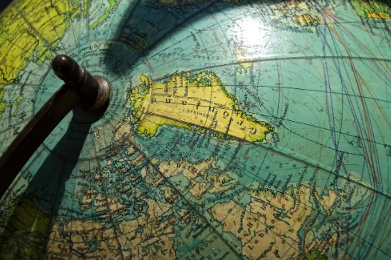  * 그린란드 지도. 사진=픽사베이