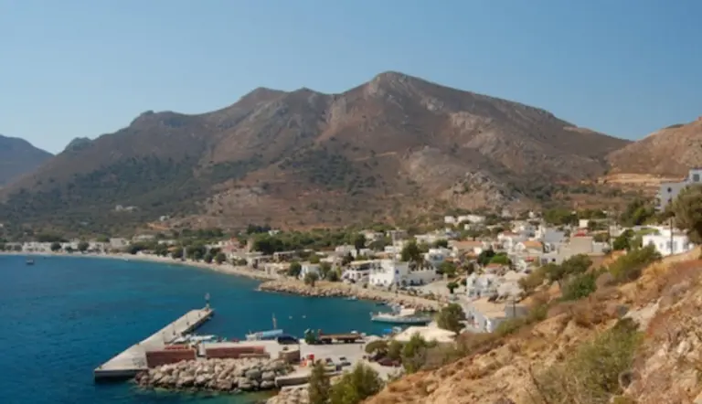  * 틸로스 섬 전경. 사진=더메이어EU