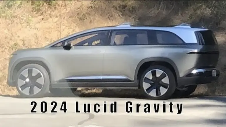 루시드는 내년 후반에 그래비티 SUV 생산을 개시한다고 밝혔다.