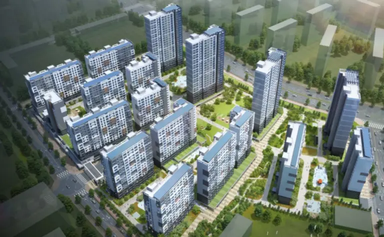 위례신도시 A1-5BL 17단지 조감도(출처. SH공사)