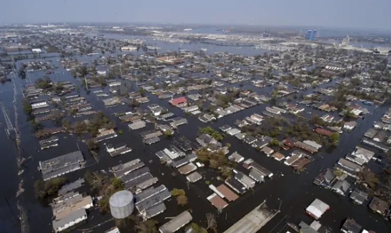  * 허리케인으로 물에 잠긴 뉴올리언스. 사진=픽사베이