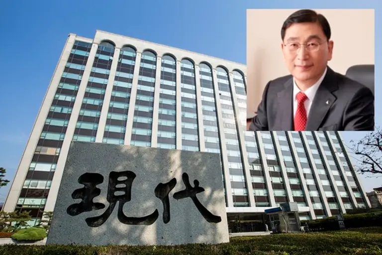 현대건설 계동 사옥과 윤영준 사장