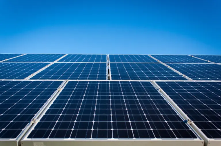  * 태양광 패널. 사진=픽사베이