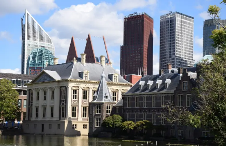 * 공공기관이 밀집한 헤이그 시 전경. 사진=픽사베이