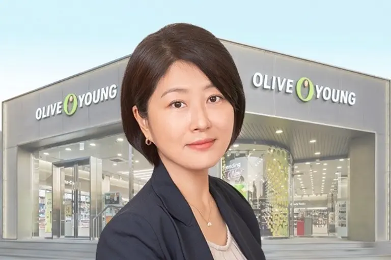  * CJ올리브영의 첫 여성 CEO 타이틀에 오른 이선정 대표이사. 