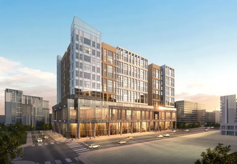 월드메르디앙 송도 투시도 (사진제공. 제공. 양지영 R&C 연구소)