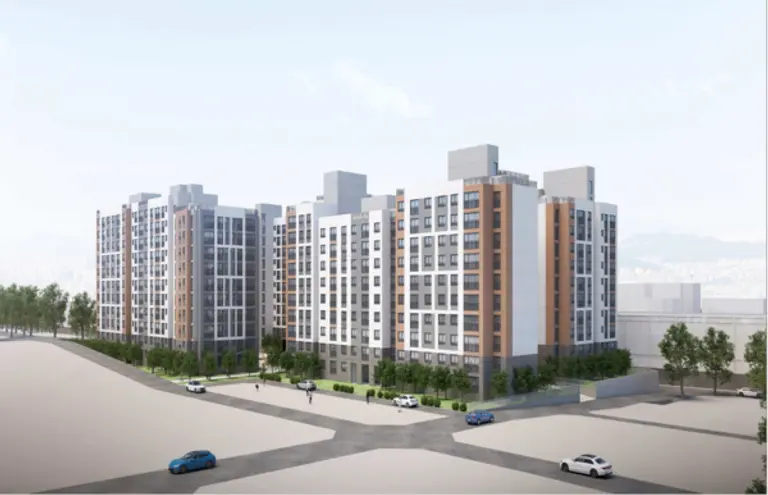 부천 원종동 가로주택정비사업 조감도 (사진. 대보건설)