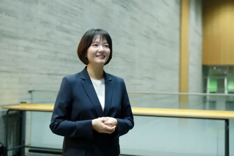 최수연 네이버 대표. 최 대표는 지난 22일 주주서한을 통해 AI 시대 자신감을 피력했다.