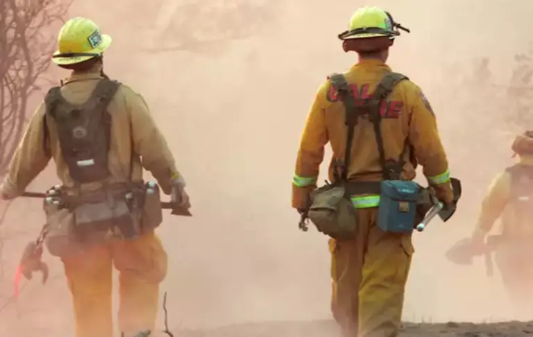  * 사진=캘리포니아소방청