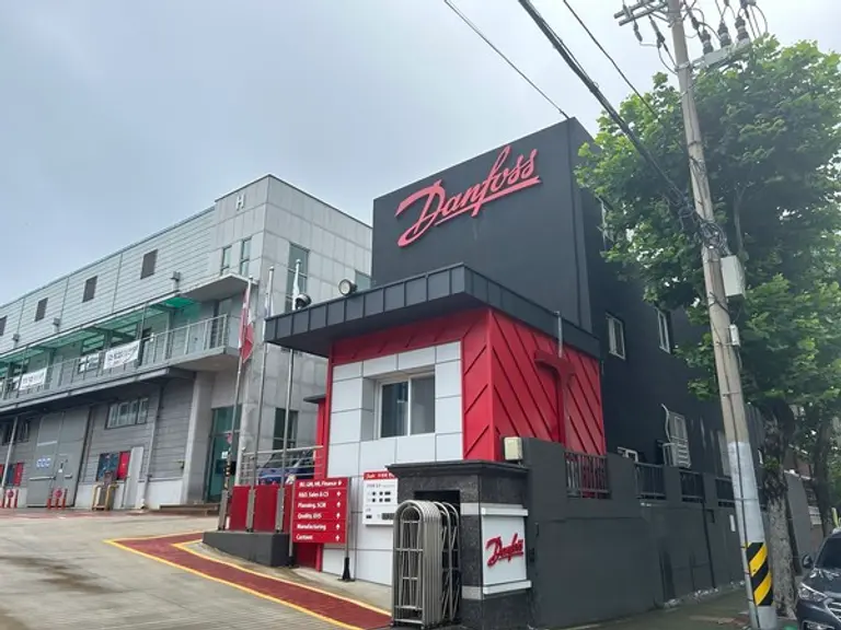 댄포스파워솔루션스 부산 신평동 공장 (사진. 부동산플래닛)