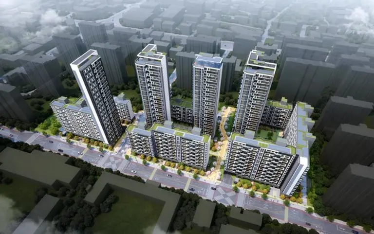 상계주공5단지 조감도 (사진출처. 서울시)