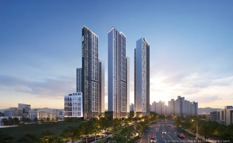 더샵 오창프레스티지 투시도 (사진제공. 포스코이앤씨)