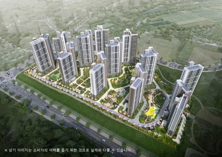 호반써밋 라프리미어 조감도 (사진제공. 호반건설)