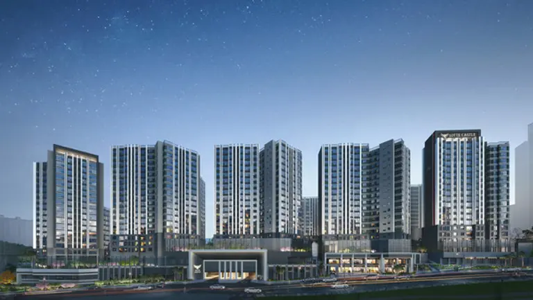 청량리 롯데캐슬 하이루체 투시도(사진제공. 롯데건설)