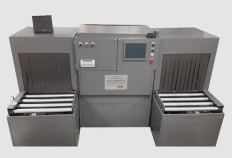  * 현장형 식자재 방사선 전수 검사시스템 ‘아이리스’/제공:오리온이엔씨