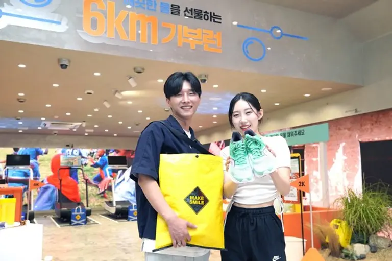 LG유플러스, ‘아프리카 식수지원 캠페인’ 팝업스토어 운영. (사진=LG유플러스)