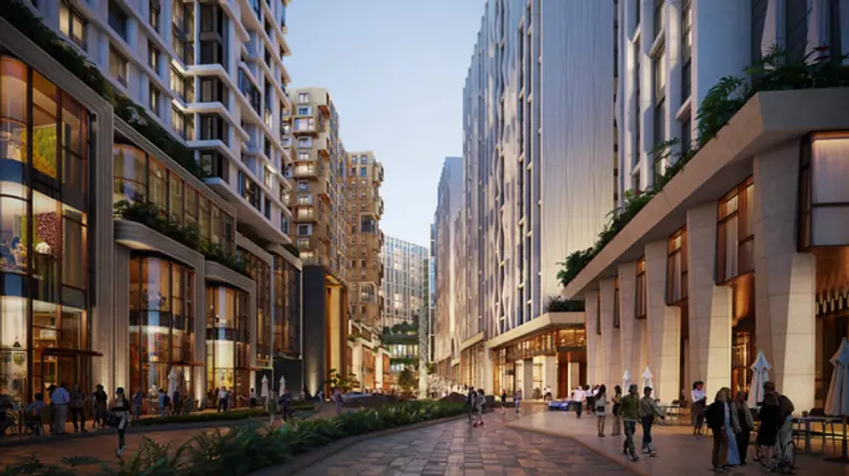 더파크사이드 서울 투시도 (사진제공. 일레븐건설)