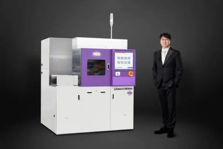  * 한미반도체 웨이퍼 마이크로쏘 장비와 곽동신 부회장