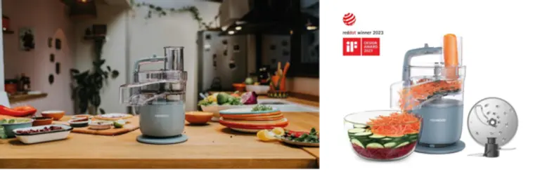 켄우드의 초소형 푸드 프로세서 신제품 