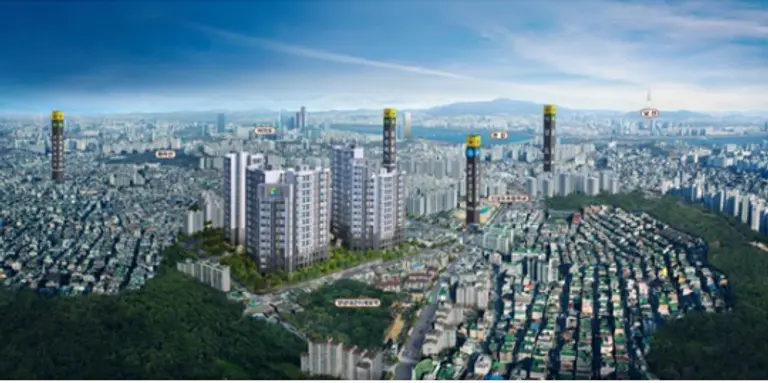 상도동 성원상떼빌 아파트