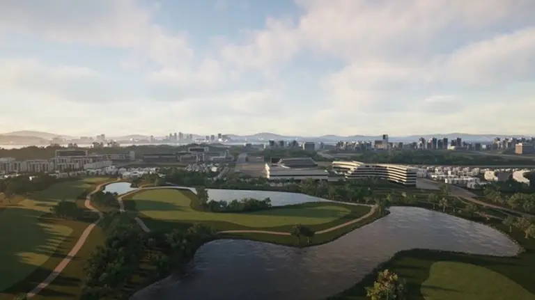 솔라시도 스마트시티 조감도 (사진제공. (주)한양)