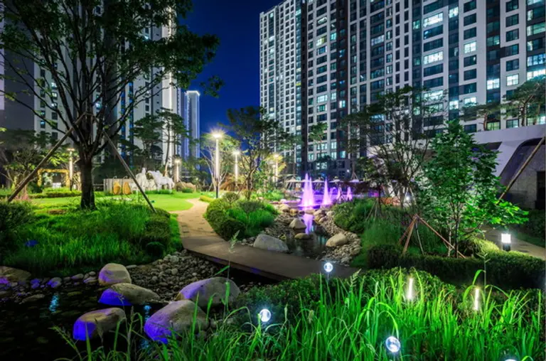 검안역 로열파크시티 (사진제공. DK아시아)