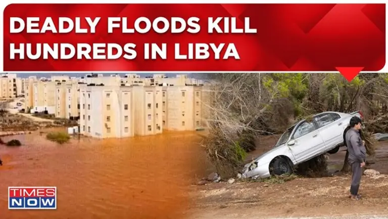 리비아의 홍수로 국제 유가가 크게 올랐다.