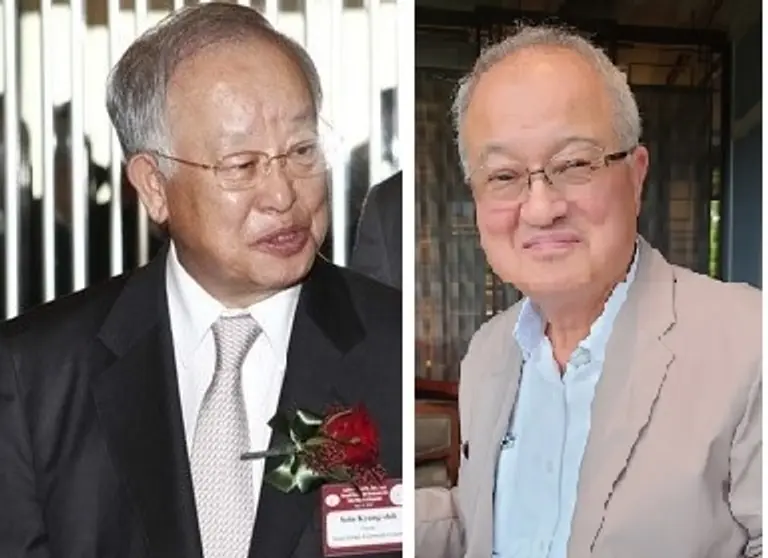 *손경식 CJ 대표이사 회장이 성기학 영원무역 회장의 막내딸 가은씨를 며느리로 맞으면서 양가가 사돈관계를 맺었다. 