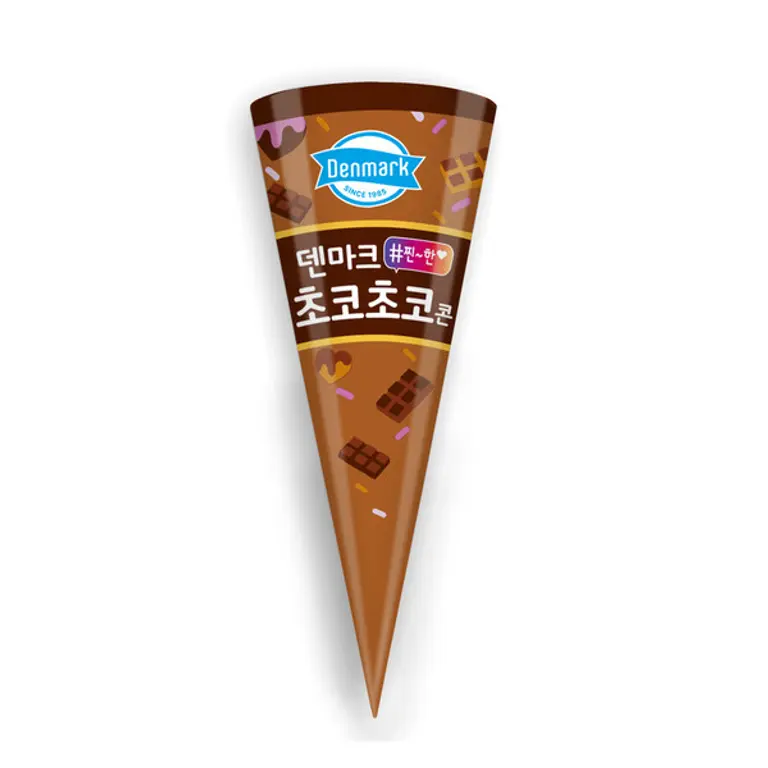 동원F&B ‘덴마크 초코초코콘’ 아이스크림 (사진=동원F&B)