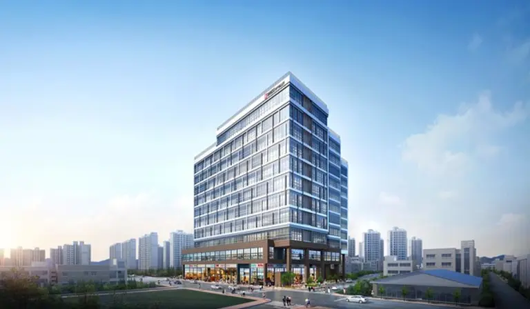 반도건설 영등포 반도 아이밸리 지식산업센터 투시도 (사진제공. 반도건설)