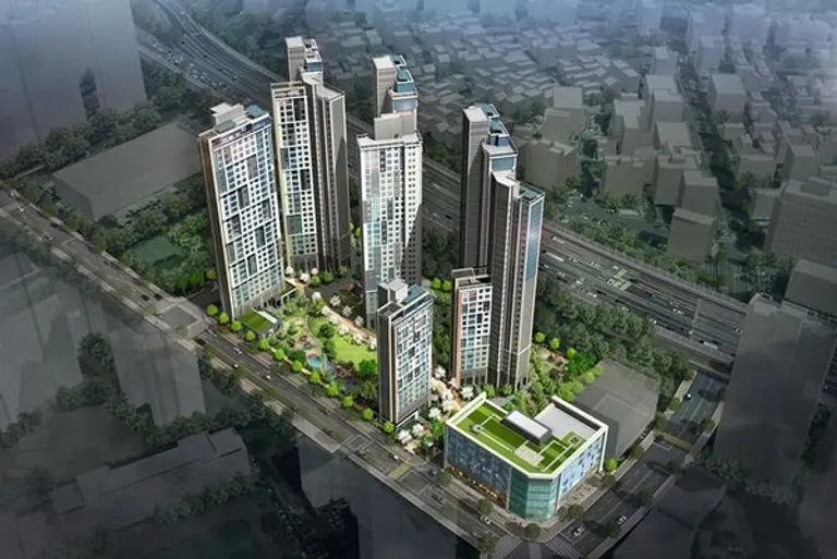 신반포 12차 아파트 주택재건축 정비사업 조감도 (사진출처. 서울시)