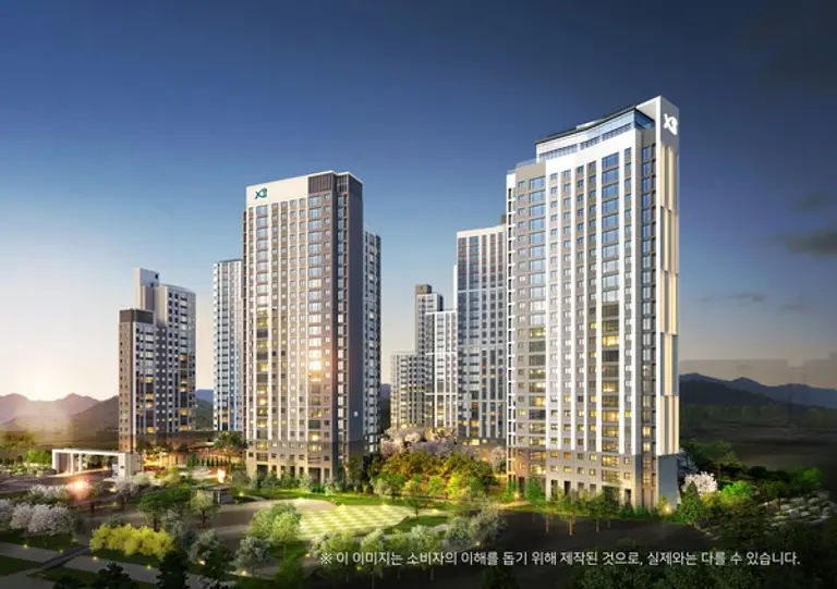 이천자이 더 리체 투시도 (사진제공. GS건설)