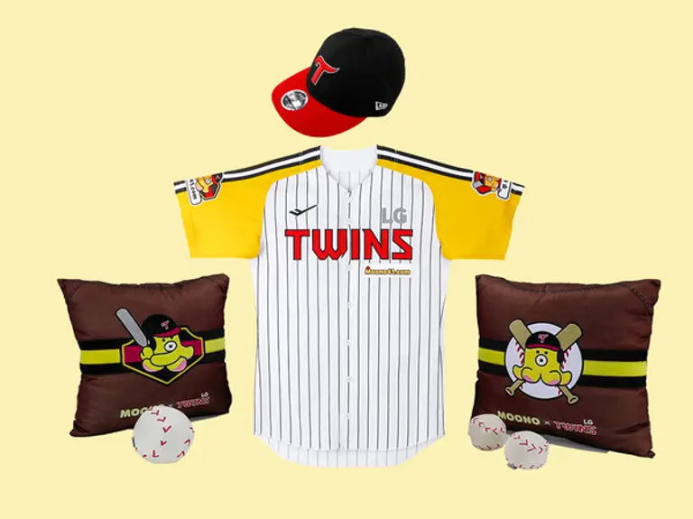 무너×LG트윈스 굿즈 대표 이미지 (사진=LG유플러스)