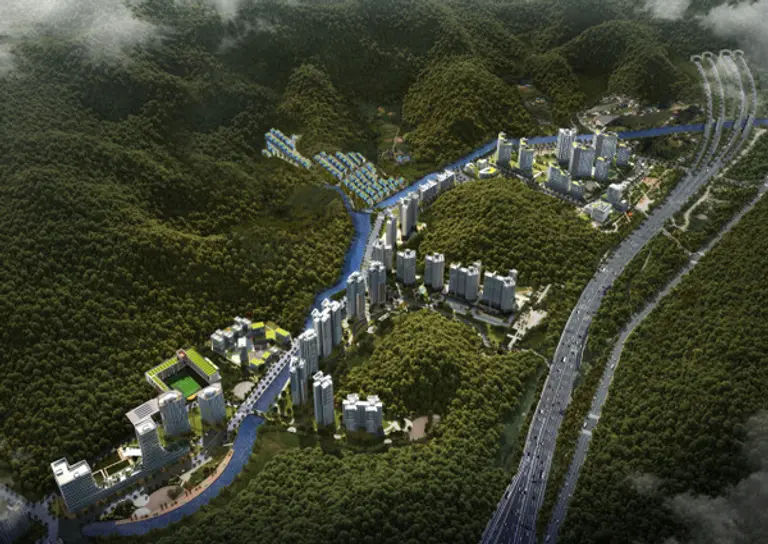 의왕 오매기지구 조감도 (출처. 의왕시)