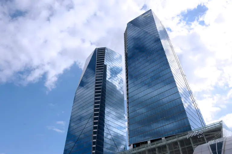 포스코이앤씨 사옥 전경