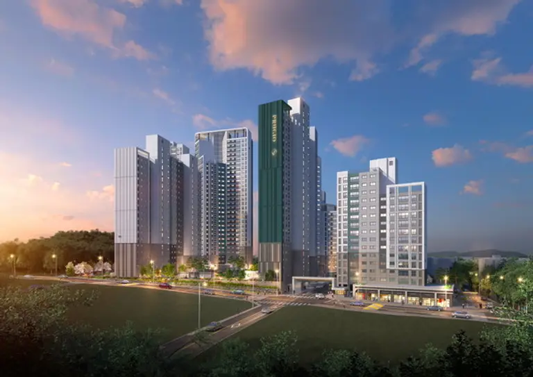 논산 푸르지오 더 퍼스트 투시도(사진제공. 대우건설)