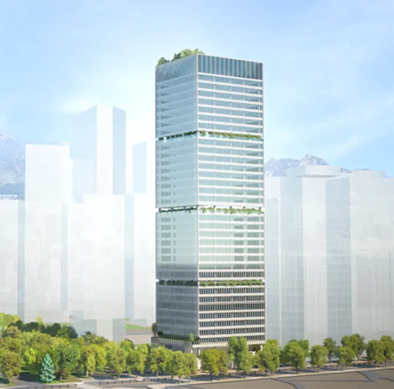 건축물 조감도(안) (출처. 서울시)