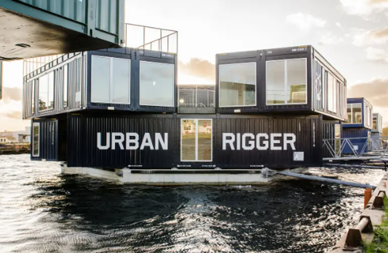  * 운반 대기 중인 이동식 주택. 사진=픽사베이