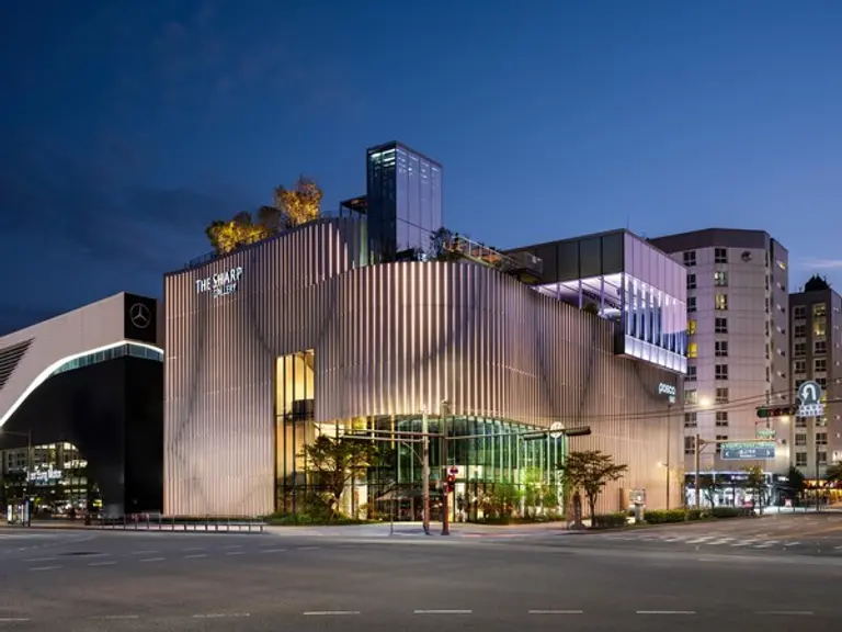 더샵갤러리 2.0 전경 (사진제공. 포스코이앤씨)