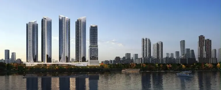 포스코이앤씨가 제안한 여의도 한양아파트 조감도 (사진제공. 포스코이앤씨)