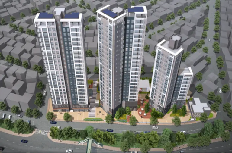 대보건설이 수주한 부천 소사본동 조감도(사진제공. 대보건설)