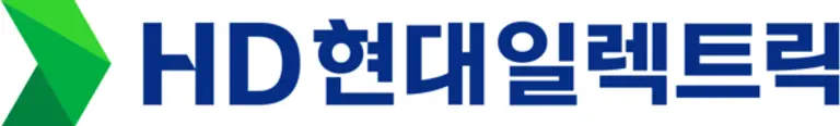 HD현대일렉트릭 CI
