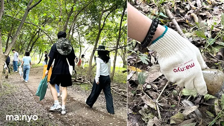 푸르른 지구와 수달의 보금자리를 위한마녀공장 