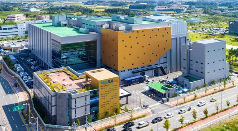 에코프로비엠 사옥 전경