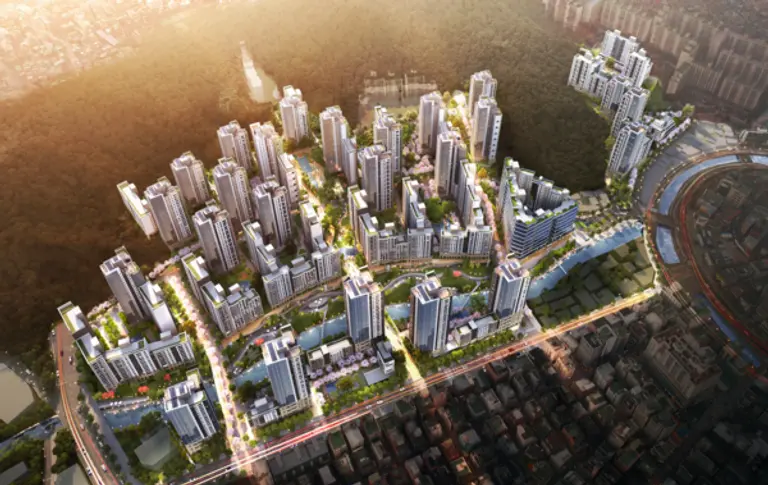 신림1재정비촉진구역 재개발사업 조감도 (사진출처. 서울시)