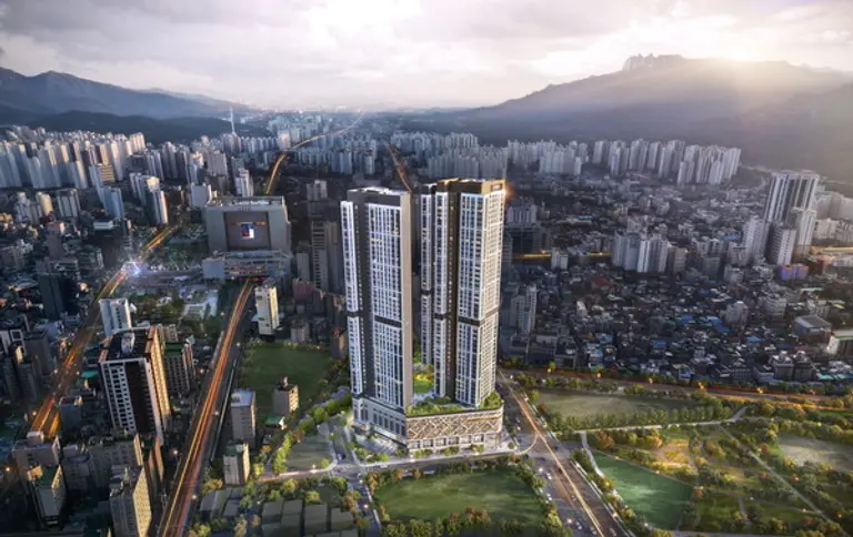 의정부 센트럴시티 아이파크 조감도 (사진제공. HDC현대산업개발)