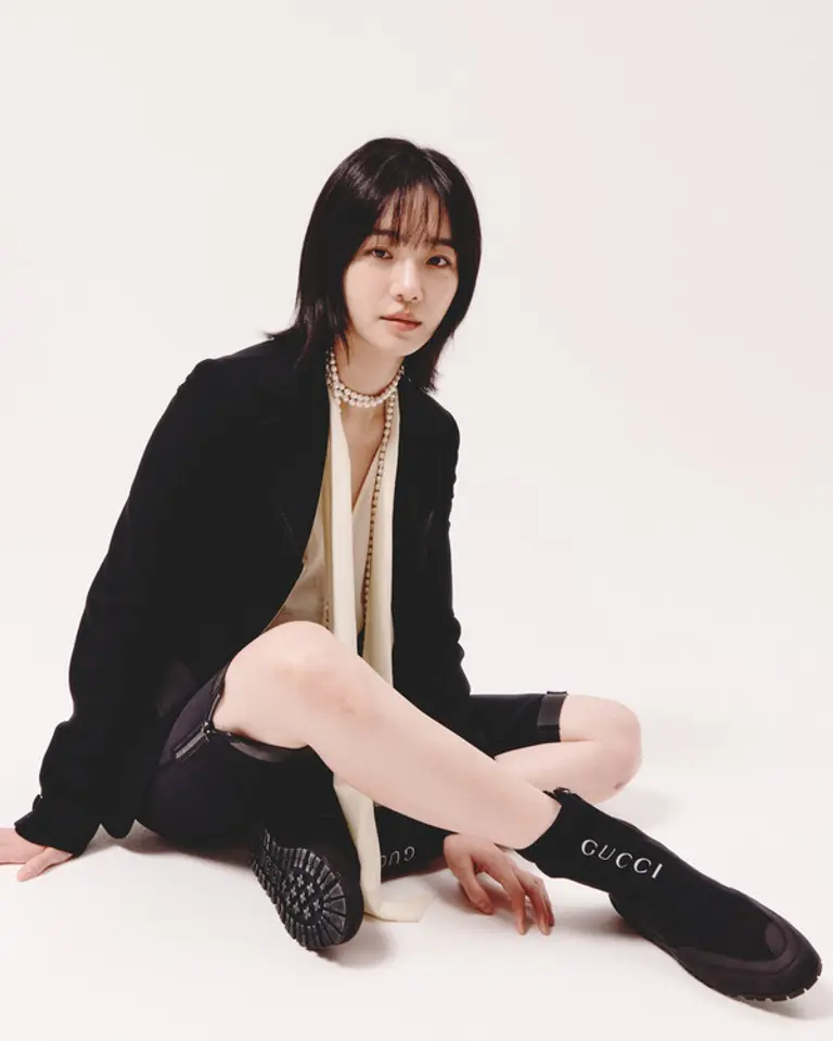 구찌 브랜드 글로벌 앰버서더로 선정된 배우 박규영 (사진제공. 구찌(Gucci)